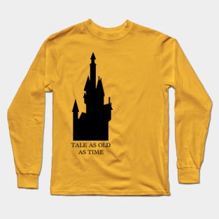 Tale as Old as Time Castle Long Sleeve T-Shirt